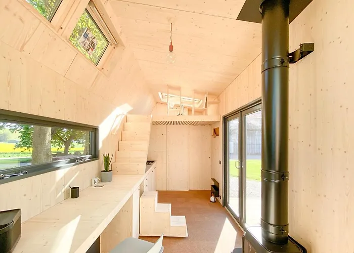Tinyzeit Urlaub Im Tiny House An Der Flensburger Foerde Vakantiehuis